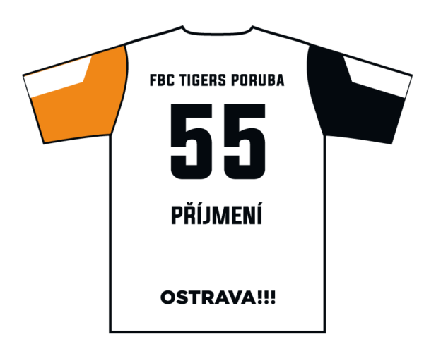 Bílý soutěžní dres - Image 2