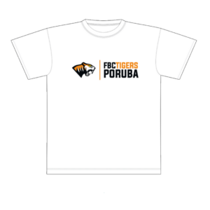 Triko BO TIGERS! (bílé)